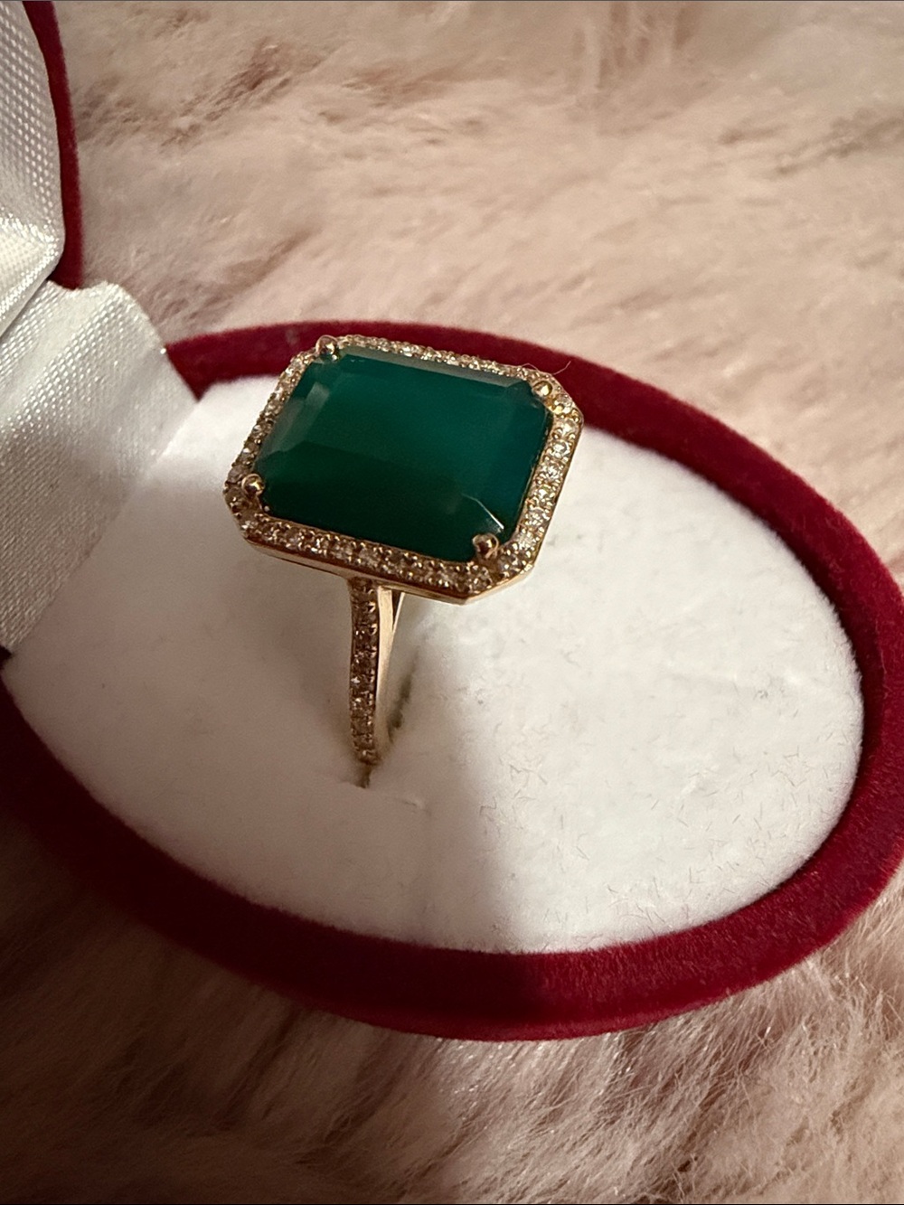 EFFY emerald ring - Picture 3 of 6